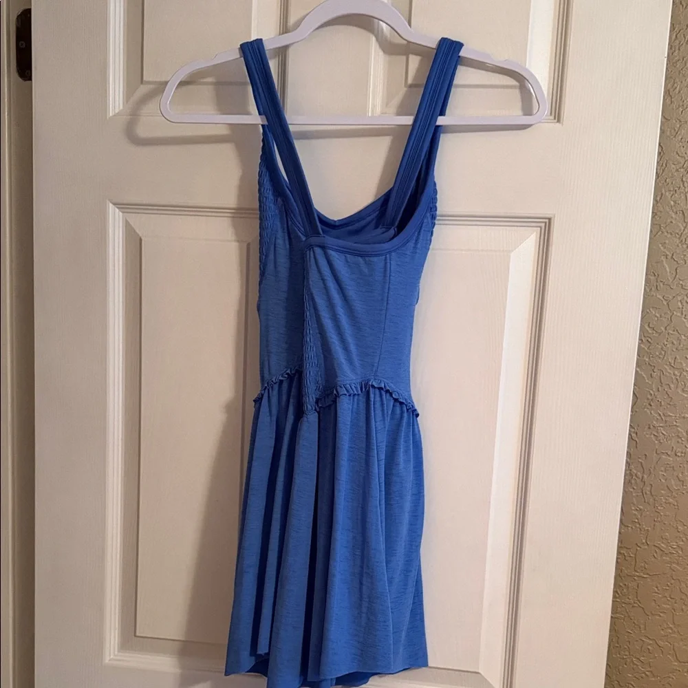 FP Movement by Free People Blue Mini Dress - Picture 2 of 3